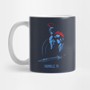 Titans Silhouette Mug